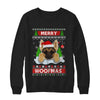 German Shepherd Merry Woofmas Ugly Christmas Sweater T-Shirt & Sweatshirt | Teecentury.com