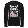 I'm A Teacher With Eggs Special Students Easter T-Shirt & Hoodie | Teecentury.com
