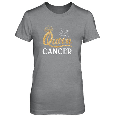 Queen Cancer Zodiac June July Birthday Gift T-Shirt & Tank Top | Teecentury.com