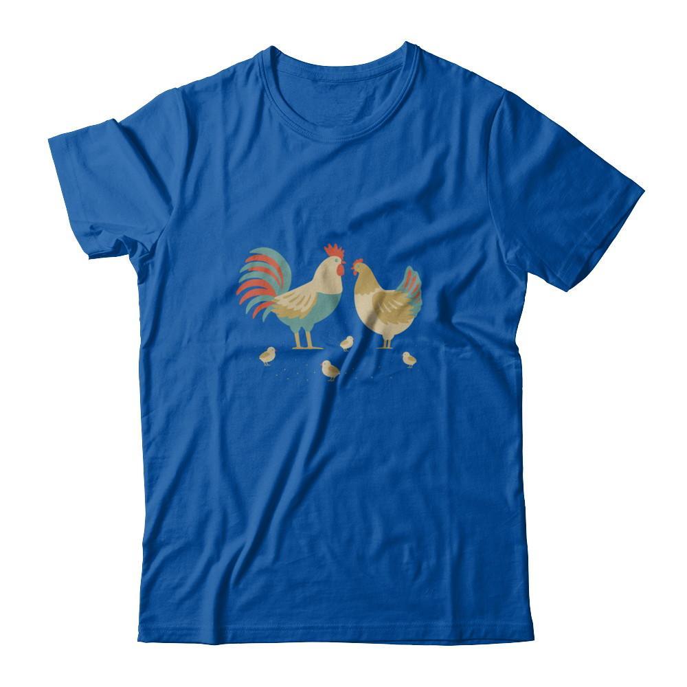Vintage Retro Chicken Whisperer Poultry T-Shirt & Tank Top | Teecentury.com