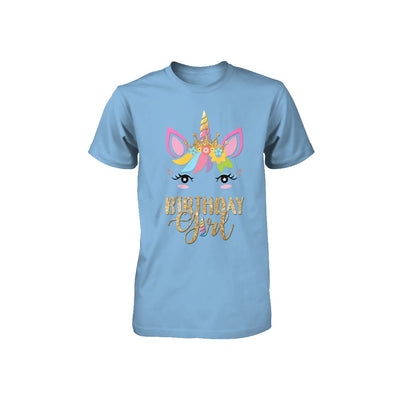 Cute Unicorn Girl Daughter Birthday Gift Youth Youth Shirt | Teecentury.com