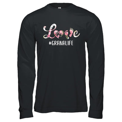 Love Granalife Matching Grandchild And Grana Gifts T-Shirt & Hoodie | Teecentury.com