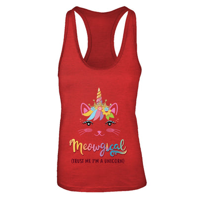 Caticorn Kittycorn Rainbow Meowgical Cat Unicorn Cute T-Shirt & Tank Top | Teecentury.com