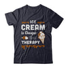 Ice Cream Is Cheaper Than Therapy T-Shirt & Hoodie | Teecentury.com