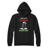 This Is My Christmas Pajama Xmas Hockey Santa T-Shirt & Sweatshirt | Teecentury.com