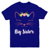 Kitty Cat Big Sister I'm Going To Be A Big Sister Youth Youth Shirt | Teecentury.com