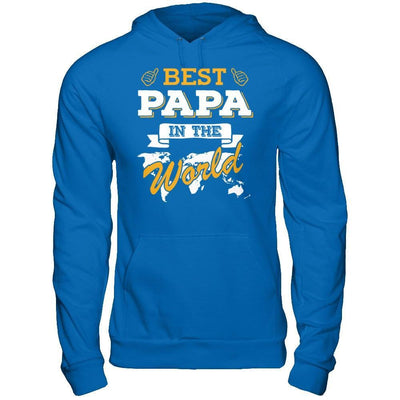 Best Papa In The World T-Shirt & Hoodie | Teecentury.com