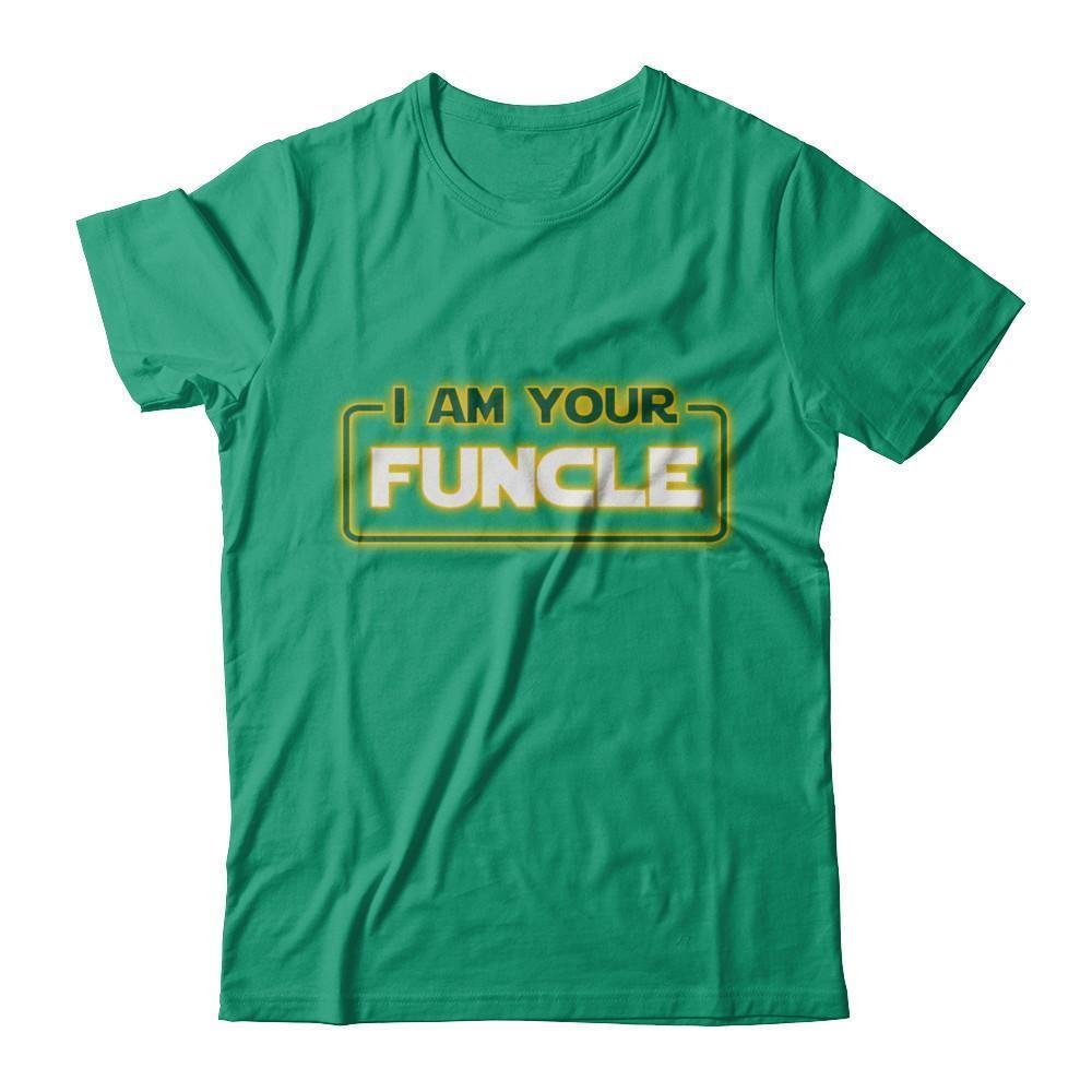 I Am Your Funcle Funny Uncle T-Shirt & Sweatshirt | Teecentury.com