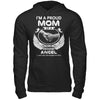 I'm A Proud Mom Of A Freaking Awesome Angel T-Shirt & Hoodie | Teecentury.com