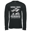 Farmer Mom And Son Farming Partners For Life Mothers Day T-Shirt & Hoodie | Teecentury.com