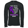 I Am The Storm Support Fibromyalgia Awareness Warrior Gift T-Shirt & Hoodie | Teecentury.com