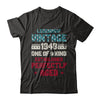 Legendary Vintage 1948 74th Years Old Birthday Gift T-Shirt & Hoodie | Teecentury.com