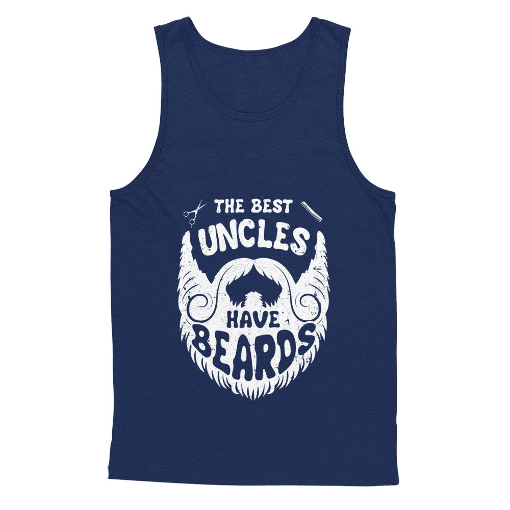 The Best Uncles Have Beards Bearded Uncle T-Shirt & Hoodie | Teecentury.com
