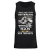 I Have Two Titles Veteran And Dad T-Shirt & Hoodie | Teecentury.com