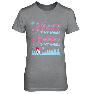 Auntie Is My Name Spoiling Is My Game T-Shirt & Hoodie | Teecentury.com