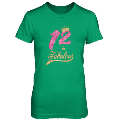 12Th And Fabulous Twelve Birthday T-Shirt & Tank Top | Teecentury.com