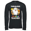 Faboolous Fabulous 4th Grade Teacher Halloween T-Shirt & Hoodie | Teecentury.com