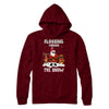 Flossing Through The Snow Santa Reindeer Gingerbread T-Shirt & Sweatshirt | Teecentury.com