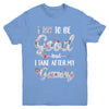 Toddler Kids I Try To Be Good But I Take After My Grammy Youth Youth Shirt | Teecentury.com