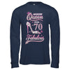 August Queen 70 And Fabulous 1952 70th Years Old Birthday T-Shirt & Hoodie | Teecentury.com