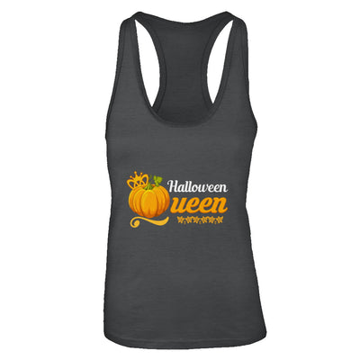 Halloween Queen Cute Pumpkin Spice Halloween T-Shirt & Tank Top | Teecentury.com