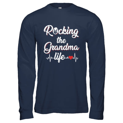 Rocking The Grandma Life Mothers Day Gifts T-Shirt & Hoodie | Teecentury.com