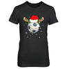 Santa Hat Soccer Reindeer Christmas Gifts T-Shirt & Sweatshirt | Teecentury.com