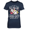 This Woman Can't Resist Her Cat And Her Other Cat T-Shirt & Hoodie | Teecentury.com