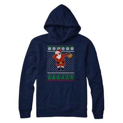 Dabbing Santa Volleyball Ugly Sweater Christmas T-Shirt & Sweatshirt | Teecentury.com