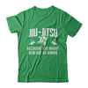 Jiu Jitsu BECAUSE YOU MIGHT RUN OUT OF AMMO T-Shirt & Hoodie | Teecentury.com