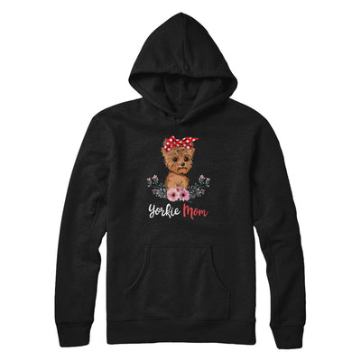 Yorkie Mom Gift For Women Dog Lover T-Shirt & Hoodie | Teecentury.com