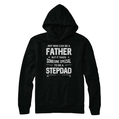 Any Man Can Be A Father Special Dad Of Twins Father's Day Gift T-Shirt & Hoodie | Teecentury.com