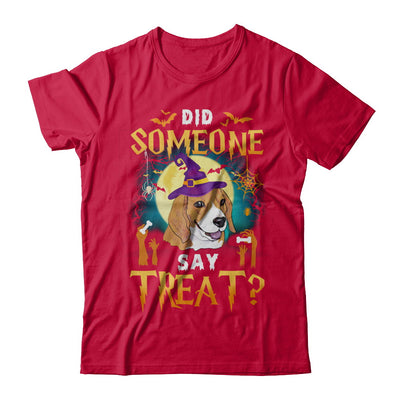 Did Someone Say Treat Beagle Halloween Costume T-Shirt & Hoodie | Teecentury.com