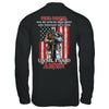 Knight American The Devil Saw Me With My Head Down Veteran T-Shirt & Hoodie | Teecentury.com