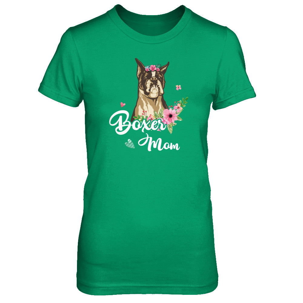 Boxer Mom Funny Dog Mom Gift Idea T-Shirt & Tank Top | Teecentury.com