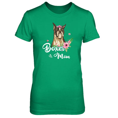 Boxer Mom Funny Dog Mom Gift Idea T-Shirt & Tank Top | Teecentury.com