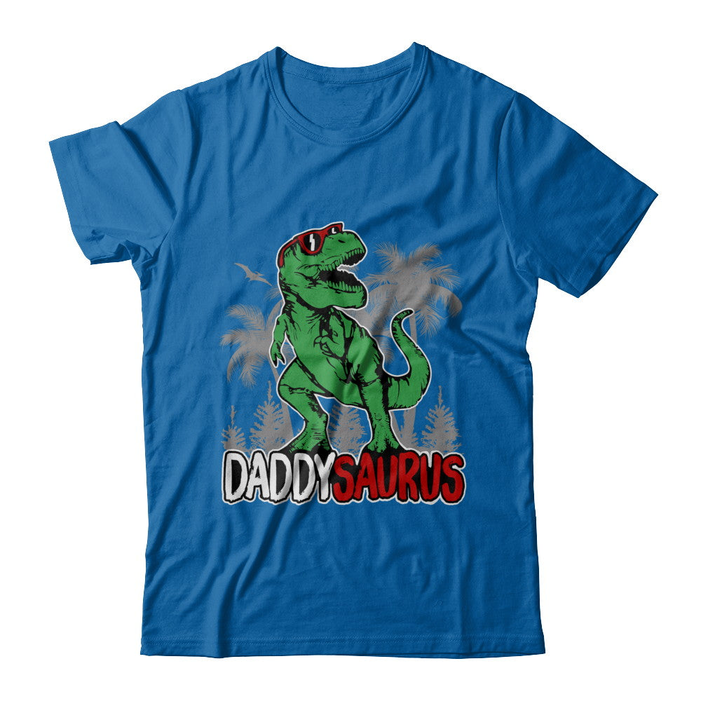 Daddysaurus Fathers Day Dinosaur T Rex Daddy Saurus T-Shirt & Hoodie | Teecentury.com