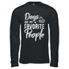 Dogs Are My Favorite People Cat Lovers T-Shirt & Hoodie | Teecentury.com