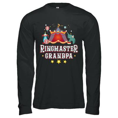 Ringmaster Grandpa Circus Carnival Children Party T-Shirt & Hoodie | Teecentury.com