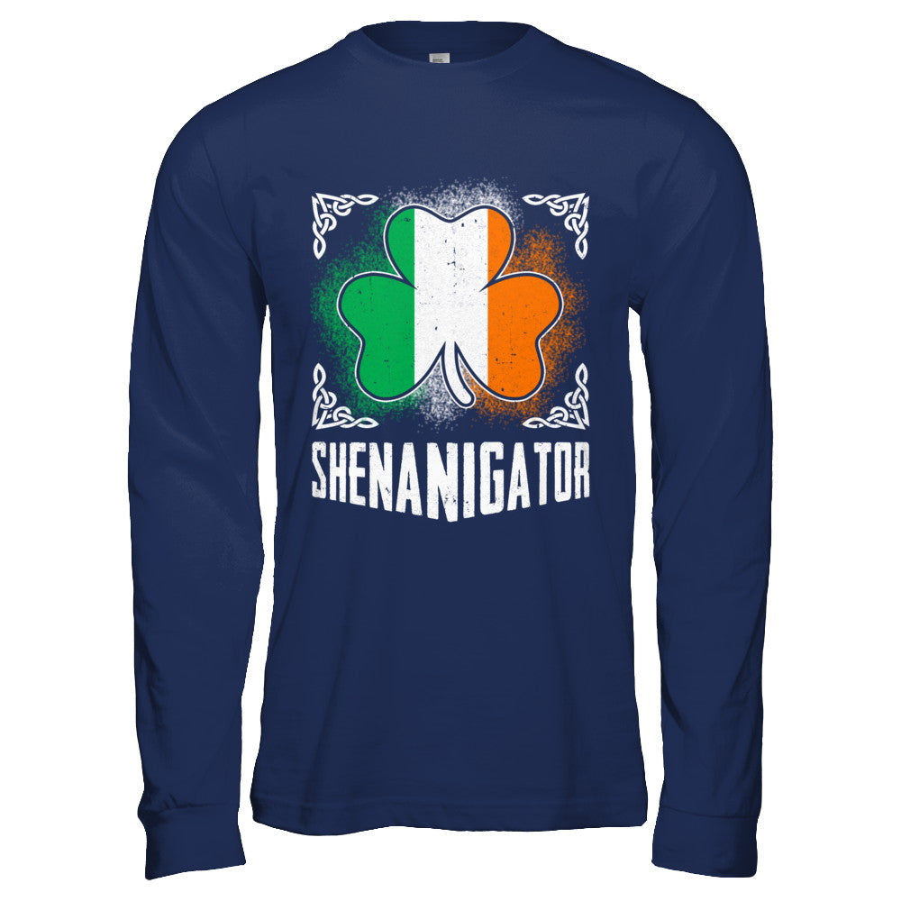 Shenanigator Happy St Patrick's Day T-Shirt & Hoodie | Teecentury.com