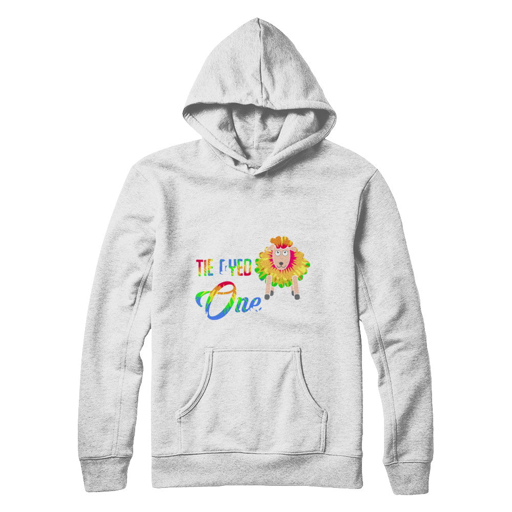 I'm Not The Black Sheep I'm The Tie Dyed One T-Shirt & Hoodie | Teecentury.com