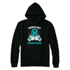 Boxing knock out Ovarian Cancer Awareness Support T-Shirt & Hoodie | Teecentury.com