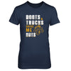 Boots And Trucks Drive Me Nuts T-Shirt & Tank Top | Teecentury.com