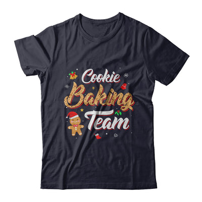 Cookie Baking Team Bakers Gingerbread Christmas T-Shirt & Sweatshirt | Teecentury.com