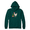 Vintage Chicken Merry Christmas Light Led T-Shirt & Hoodie | Teecentury.com