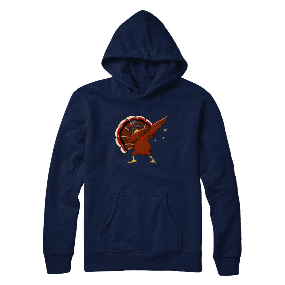 Dabbing Turkey Funny Thanksgiving T-Shirt & Sweatshirt | Teecentury.com