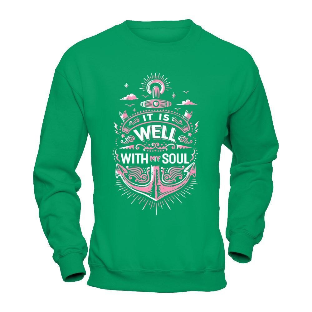 It Is Well With My Soul T-Shirt & Hoodie | Teecentury.com