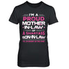 Proud Mother-In-Law Of A Smartass Son-In-Law T-Shirt & Hoodie | Teecentury.com