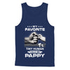 My Favorite Tiny Human Calls Me Pappy T-Shirt & Hoodie | Teecentury.com