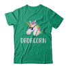 Unicorn Dad And Baby Dadacorn Daddy Fathers Day Gift T-Shirt & Hoodie | Teecentury.com